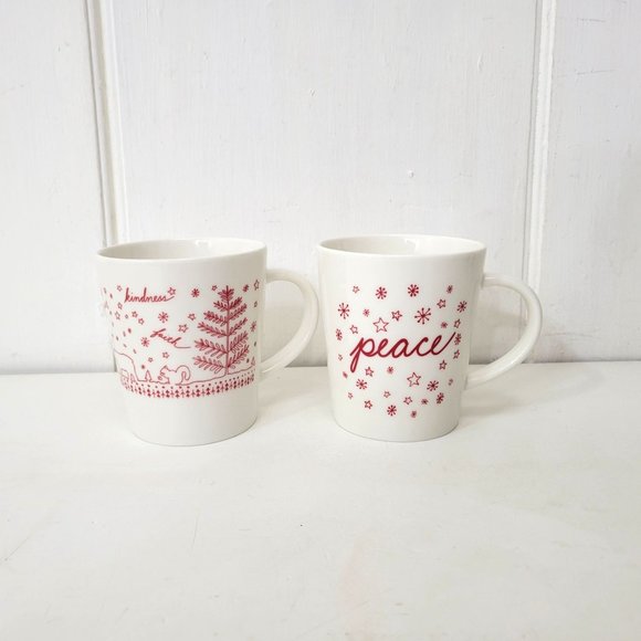 Royal Doulton Ellen Degeneres Christmas Mugs Set of Two - Picture 7 of 7